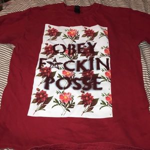 Obey shirt